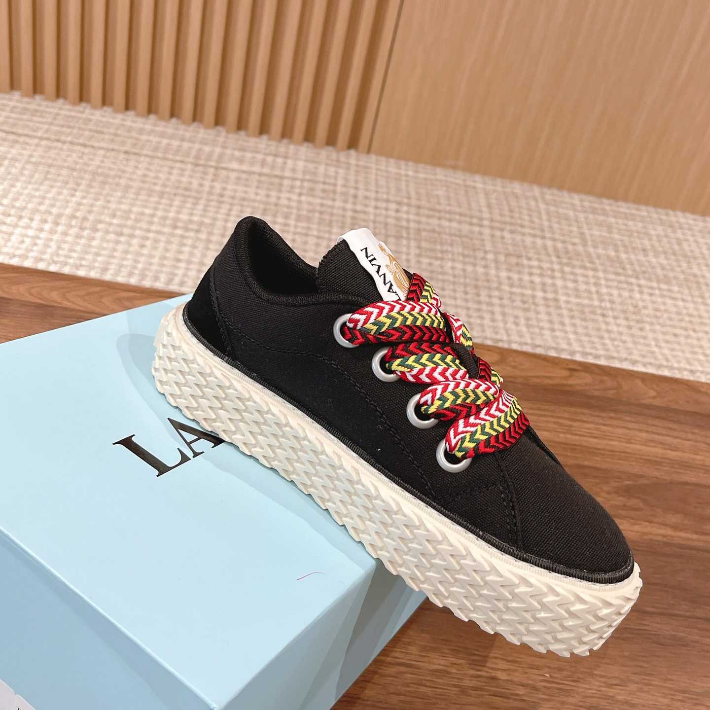 Lanvin Curbies Low-Top Sneakers - EUR FASHION