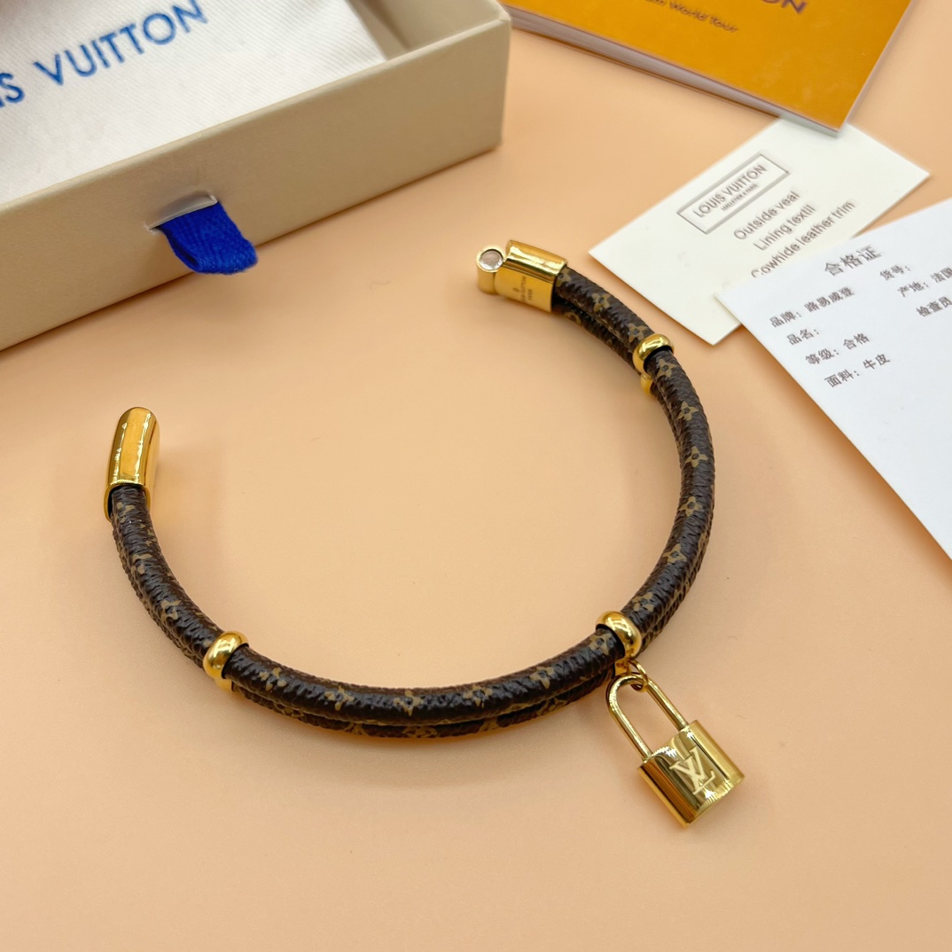 Louis Vuitton Keep It Twice Bracelet      M8109E - EUR FASHION