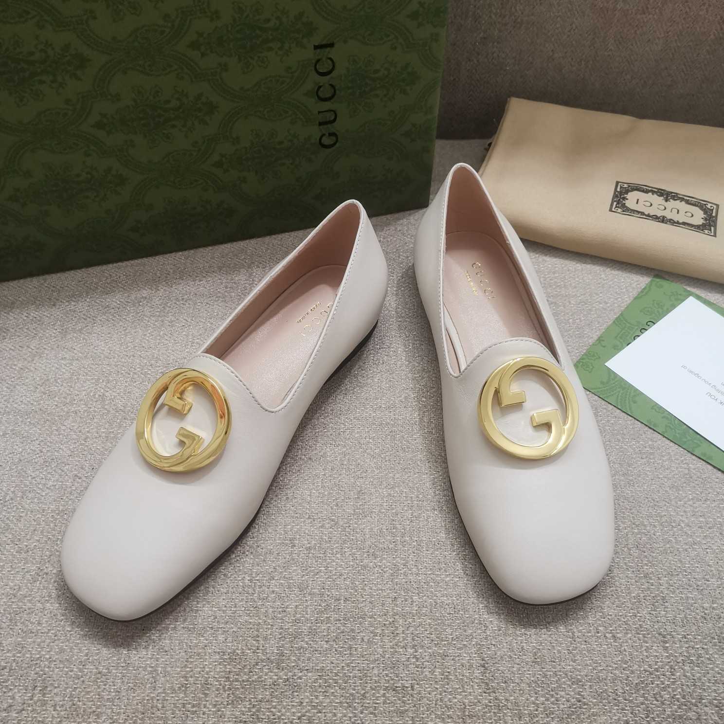 Gucci Blonde Women's Ballet Flat - EUR FASHION