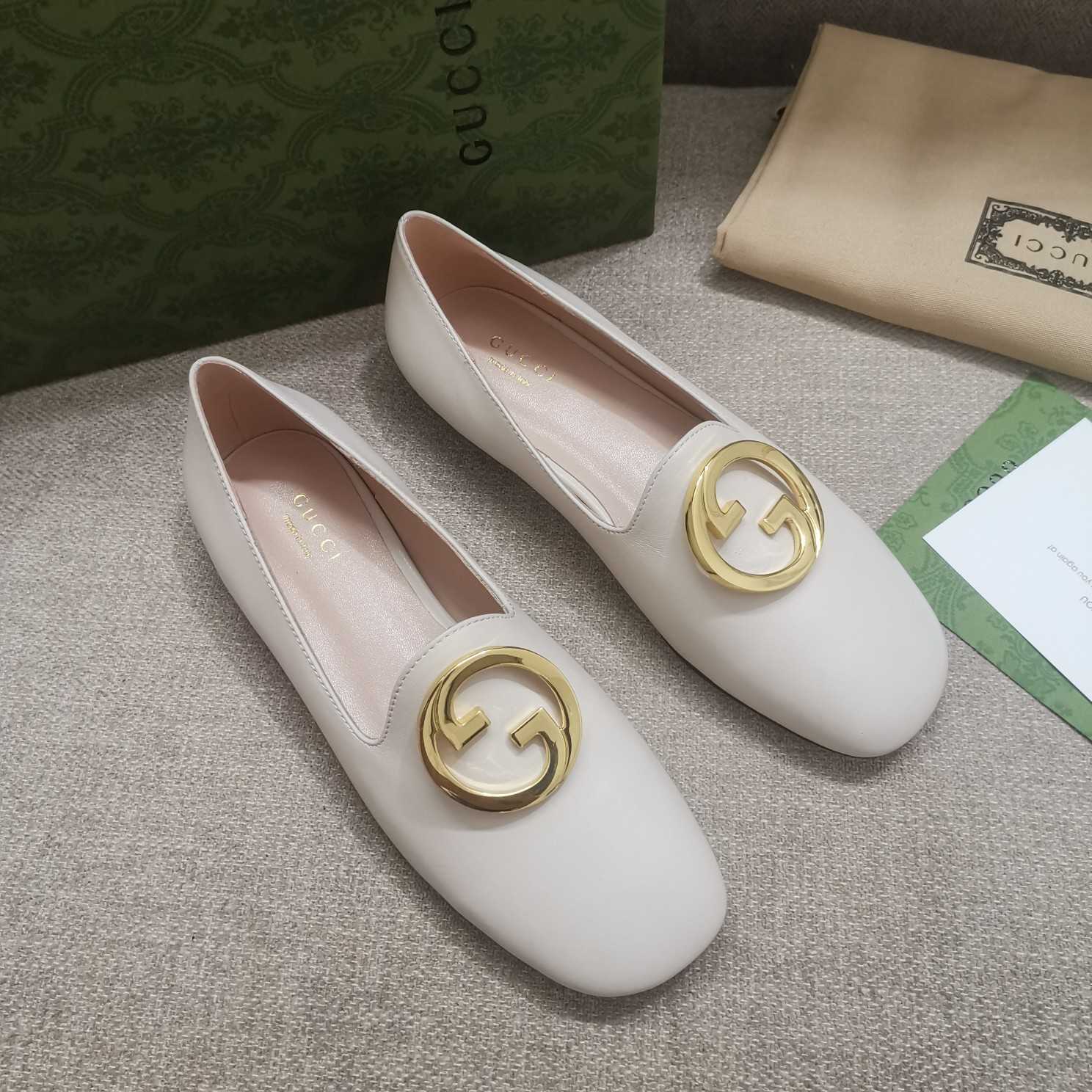 Gucci Blonde Women's Ballet Flat - EUR FASHION