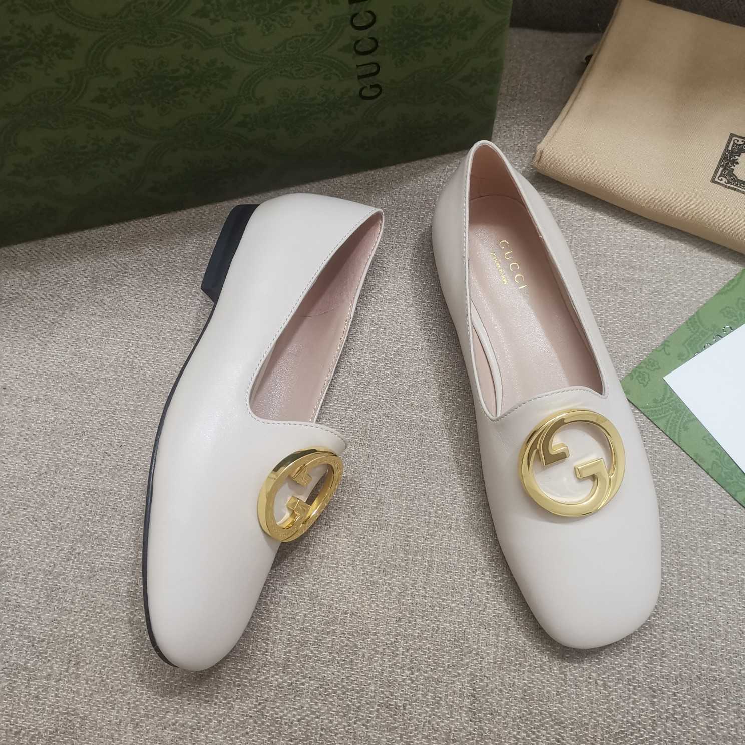 Gucci Blonde Women's Ballet Flat - EUR FASHION