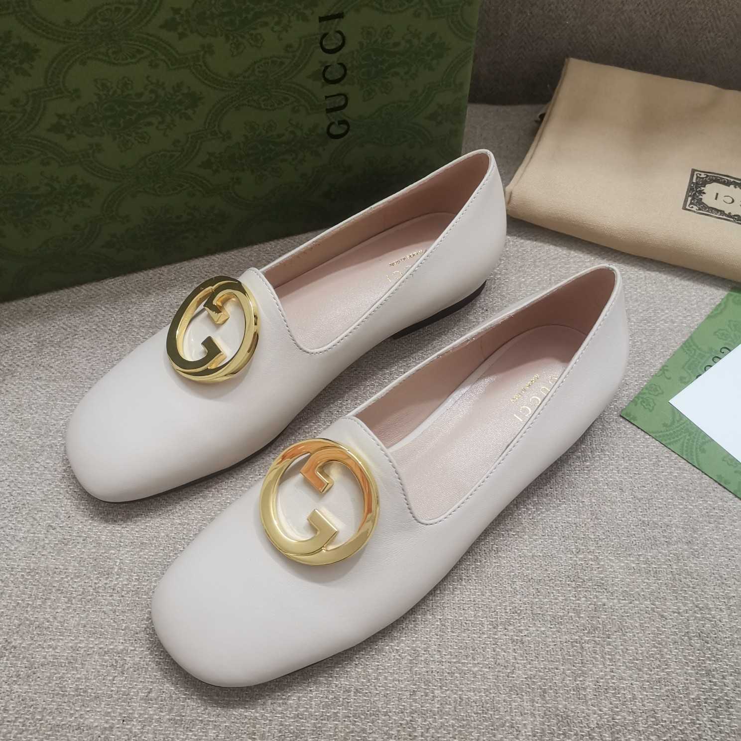 Gucci Blonde Women's Ballet Flat - EUR FASHION