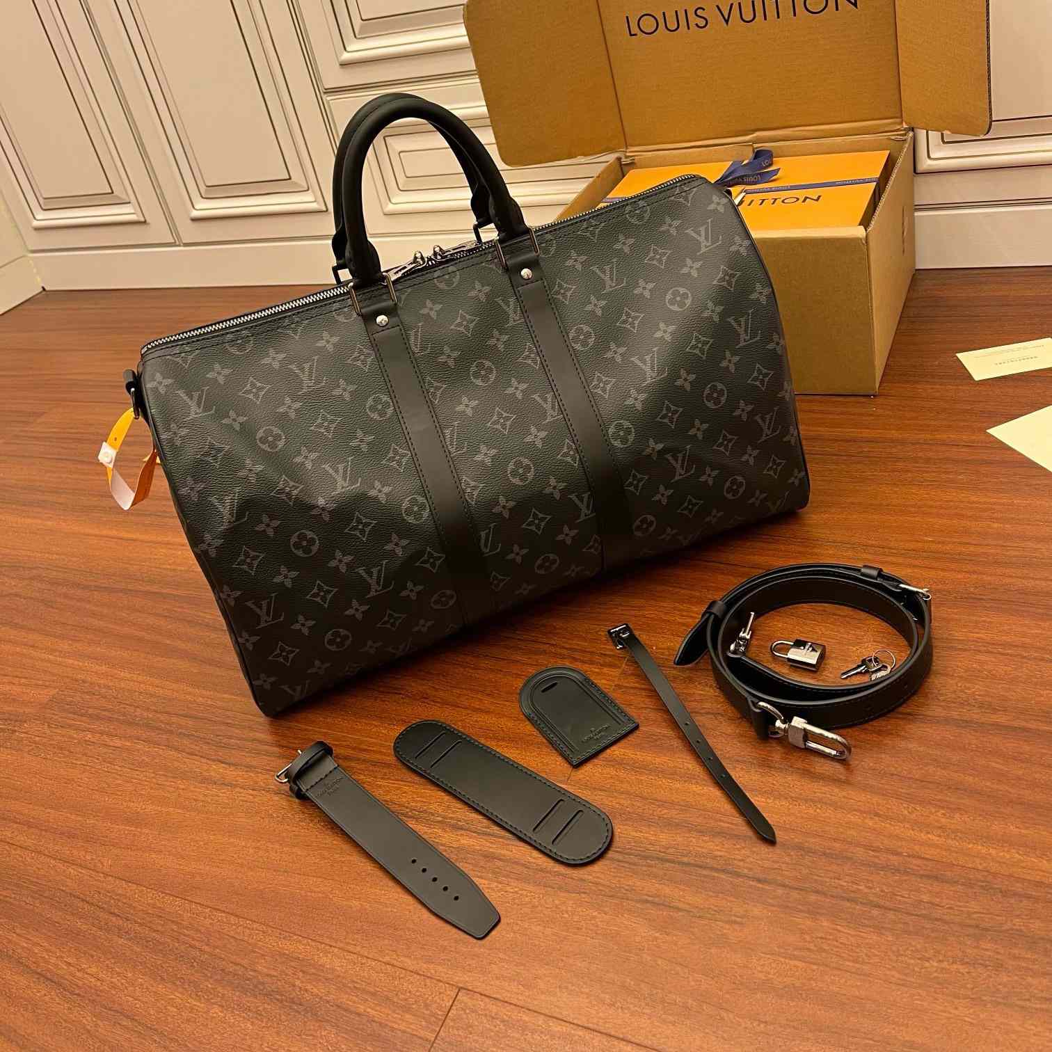 Louis Vuitton Keepall Bandoulière 45   M40569 - EUR FASHION