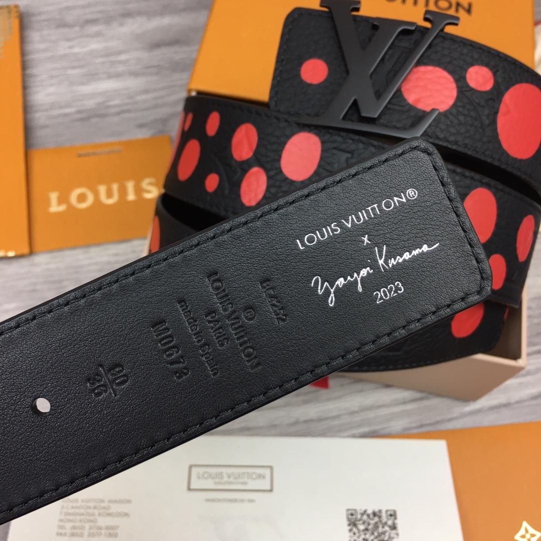 Louis Vuitton LV X YK LV Initiales 40MM Reversible Belt   M0673T - EUR FASHION