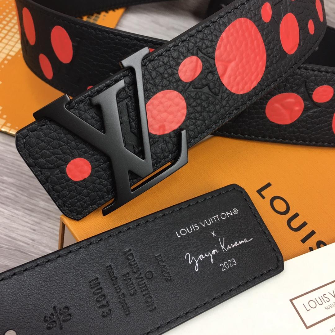 Louis Vuitton LV X YK LV Initiales 40MM Reversible Belt   M0673T - EUR FASHION