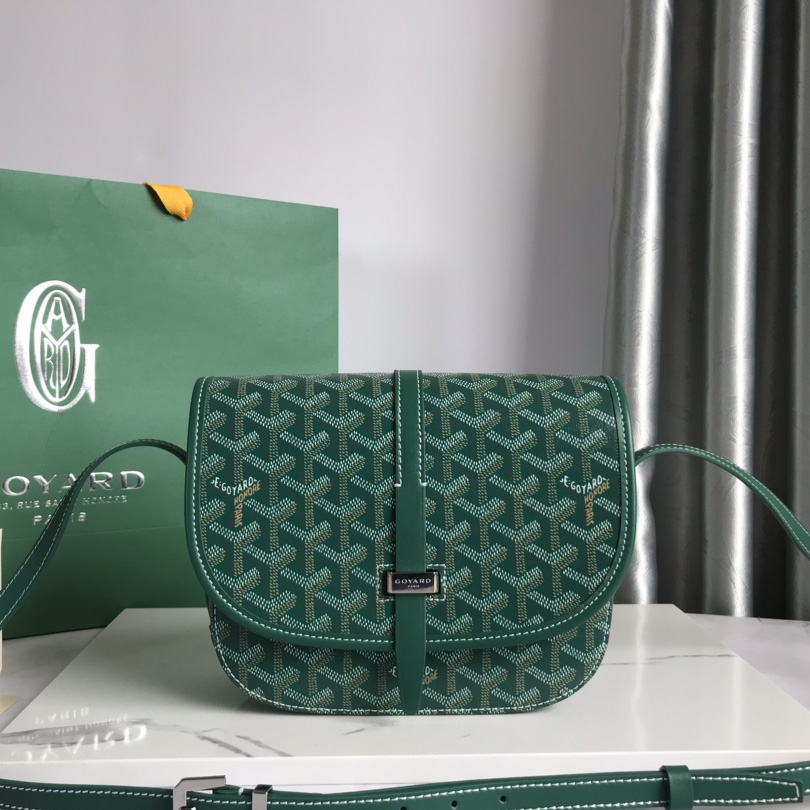 Goyard Belvedere PM Bag (21*16*6cm)   - EUR FASHION