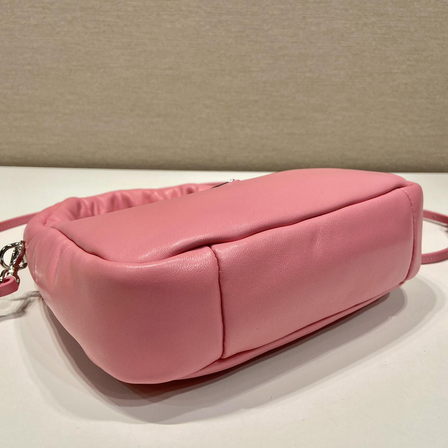 Prada Soft Padded Nappa Leather Mini-Bag - EUR FASHION