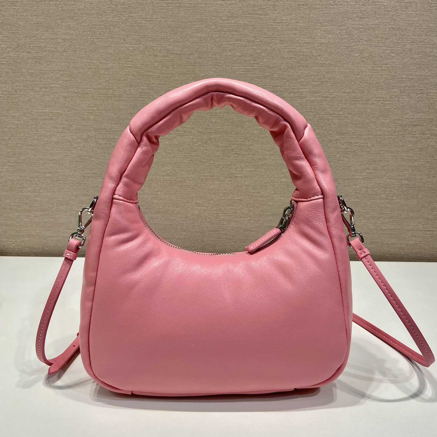 Prada Soft Padded Nappa Leather Mini-Bag - EUR FASHION