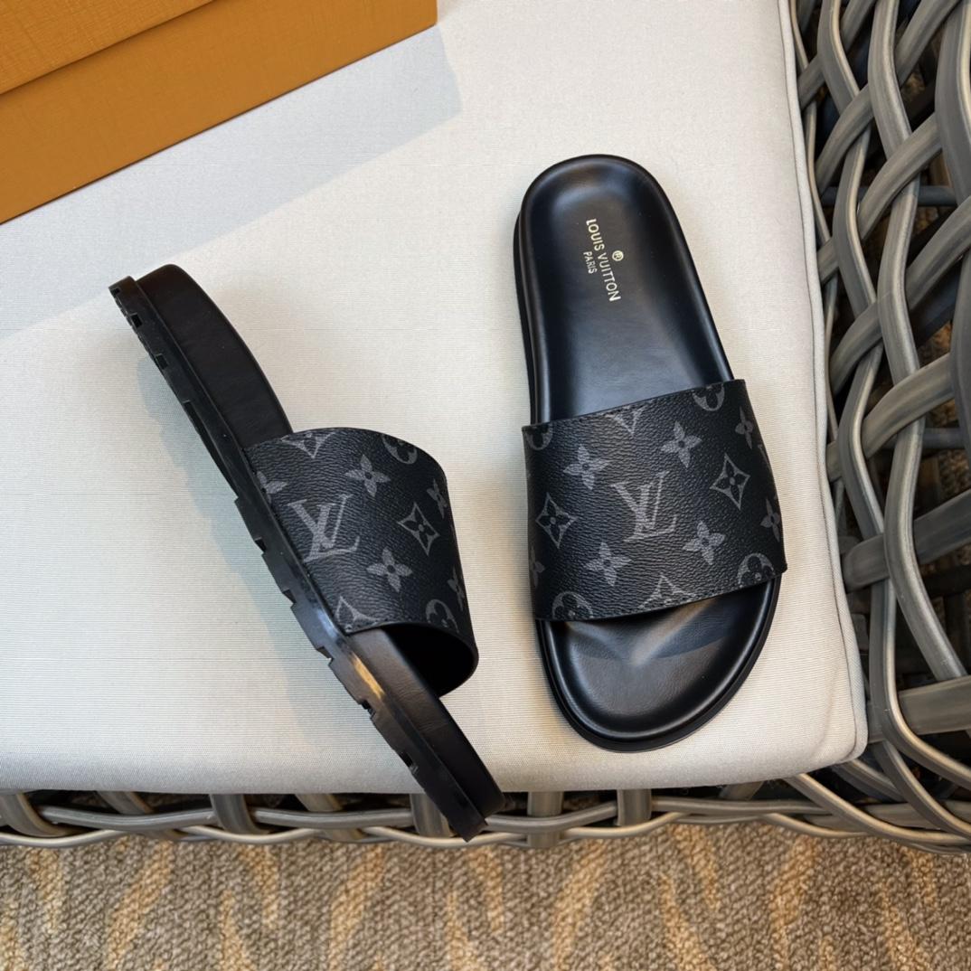 Louis Vuitton Monogram Sandals - EUR FASHION