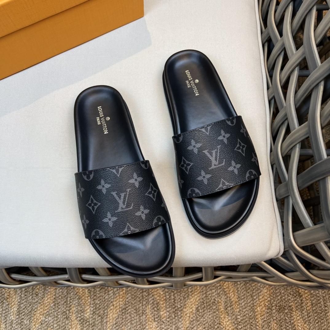 Louis Vuitton Monogram Sandals - EUR FASHION