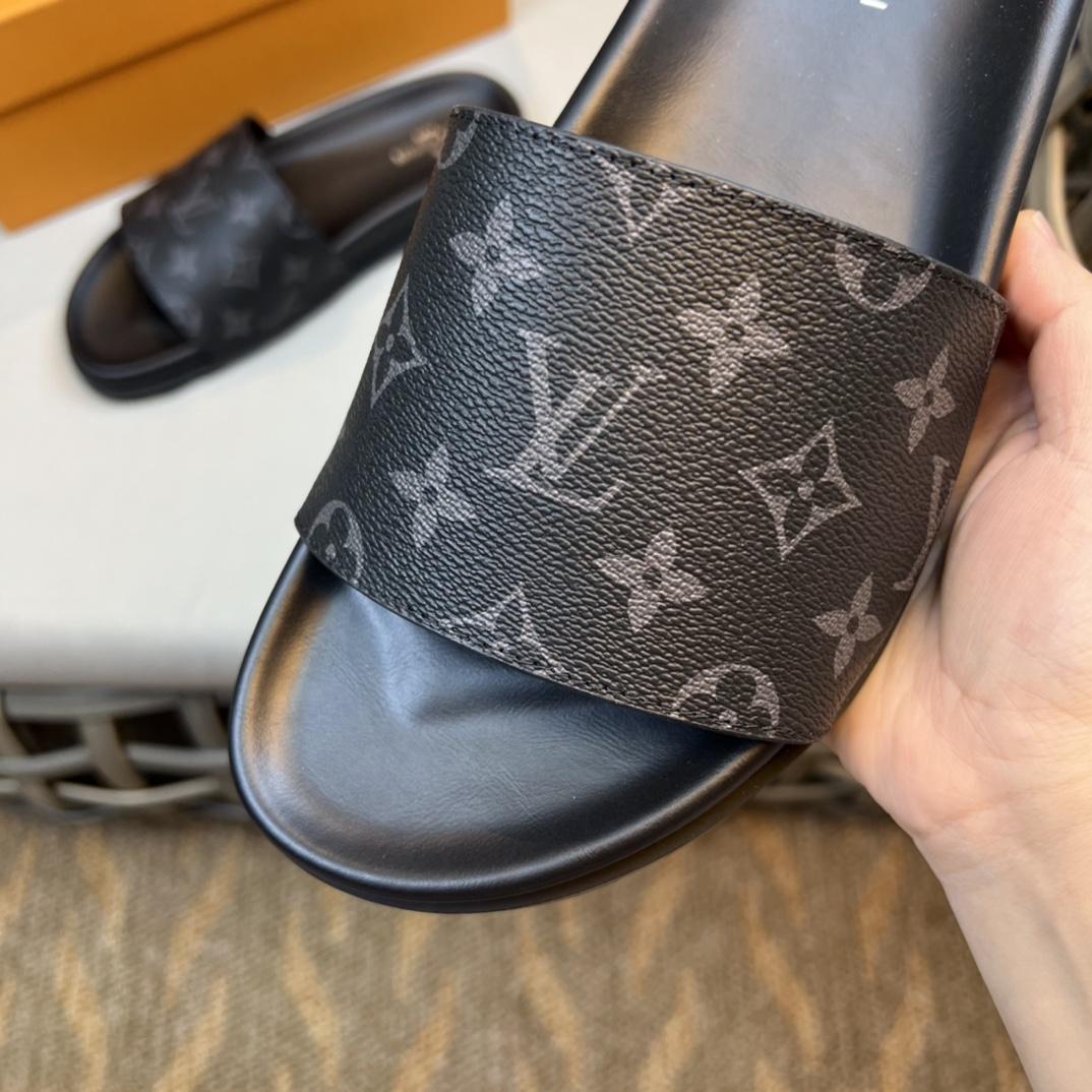 Louis Vuitton Monogram Sandals - EUR FASHION