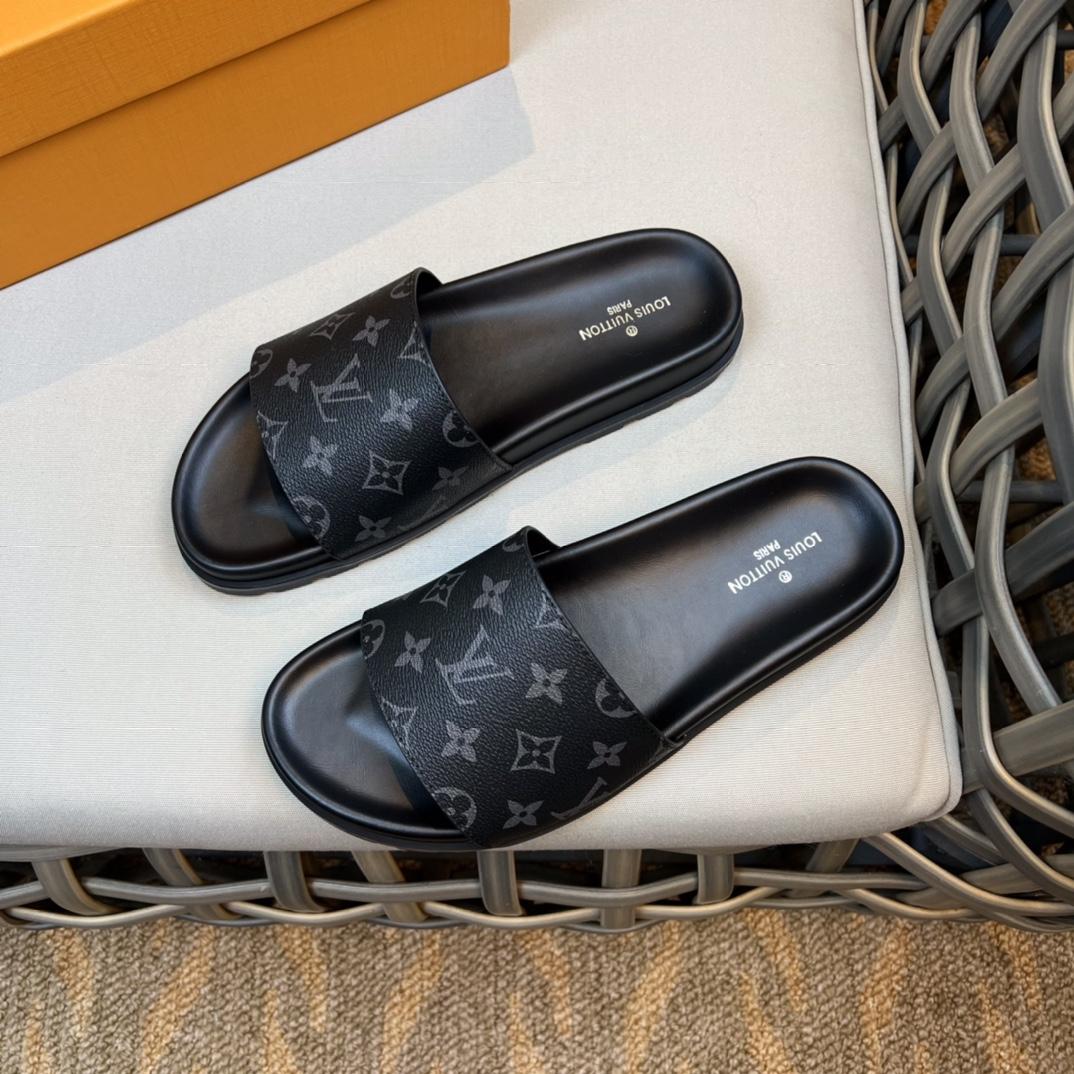 Louis Vuitton Monogram Sandals - EUR FASHION