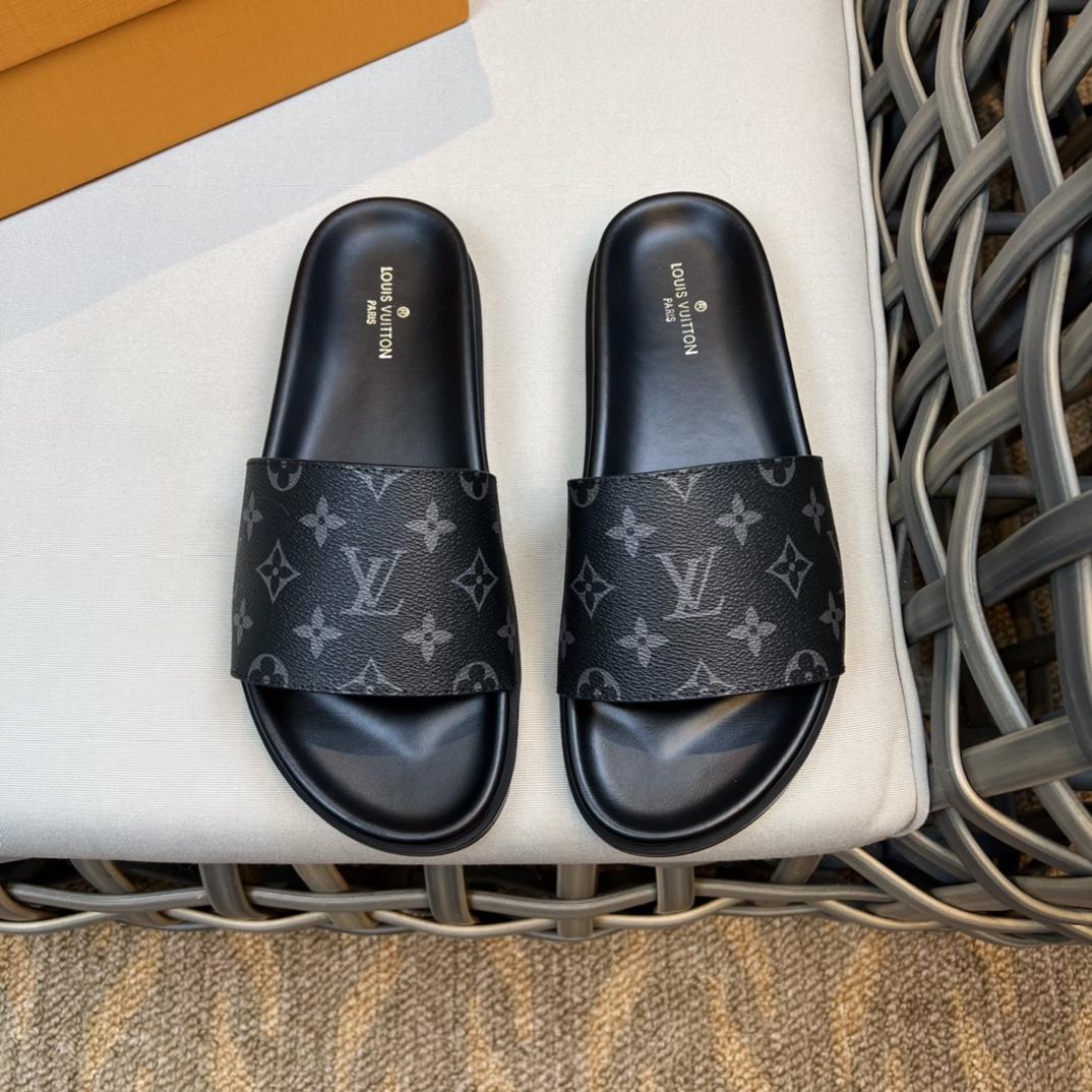 Louis Vuitton Monogram Sandals - EUR FASHION