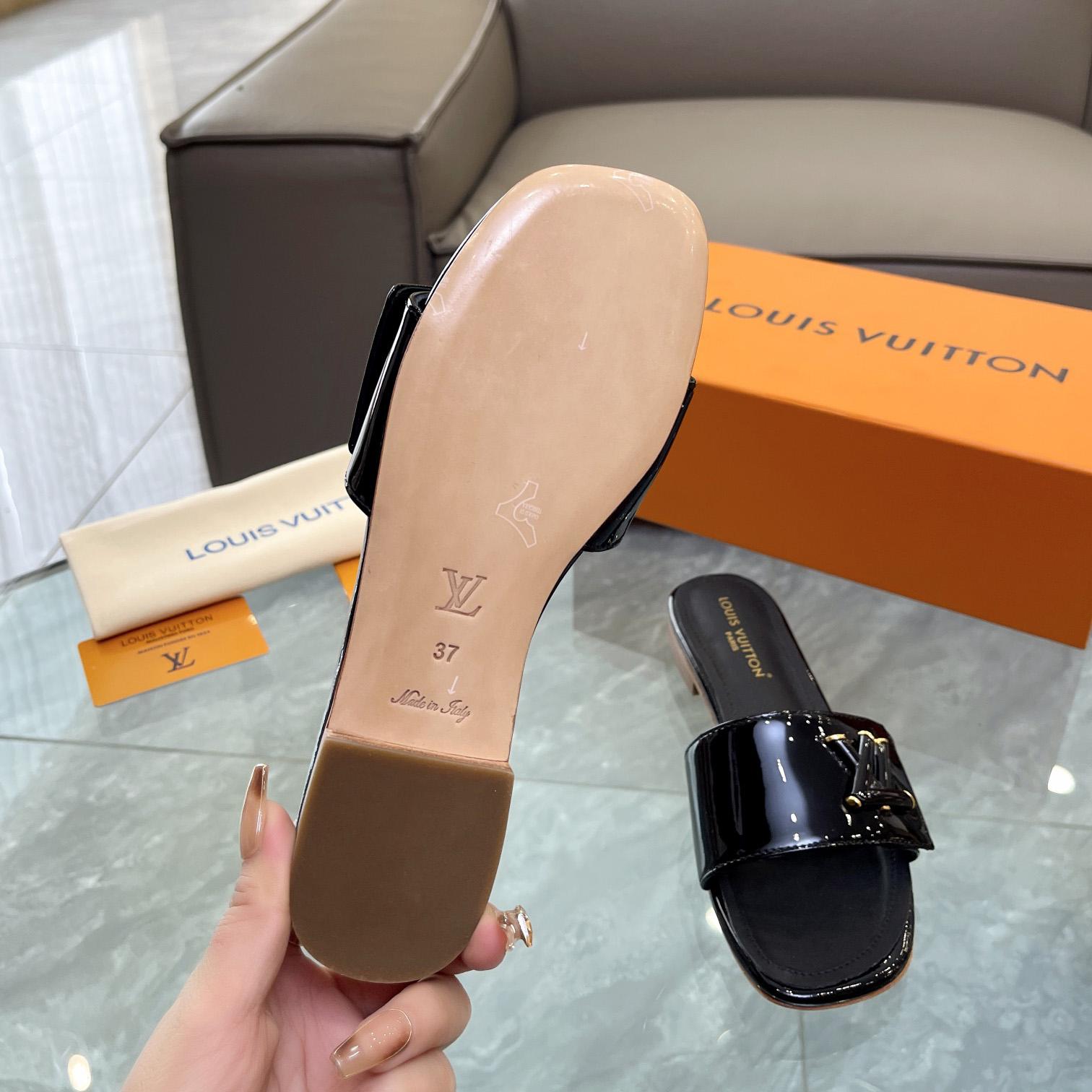 Louis Vuitton Shake Flat Mule       - EUR FASHION