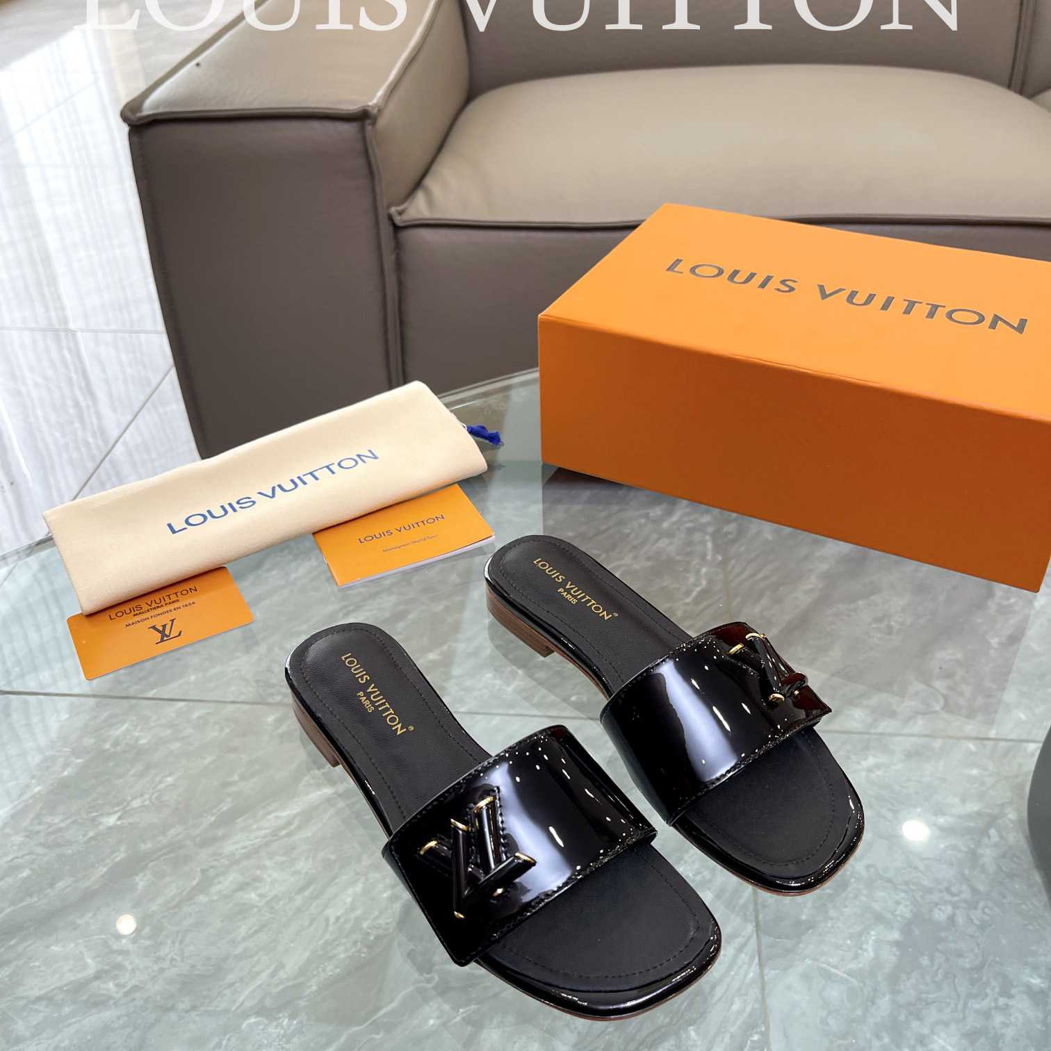 Louis Vuitton Shake Flat Mule       - EUR FASHION