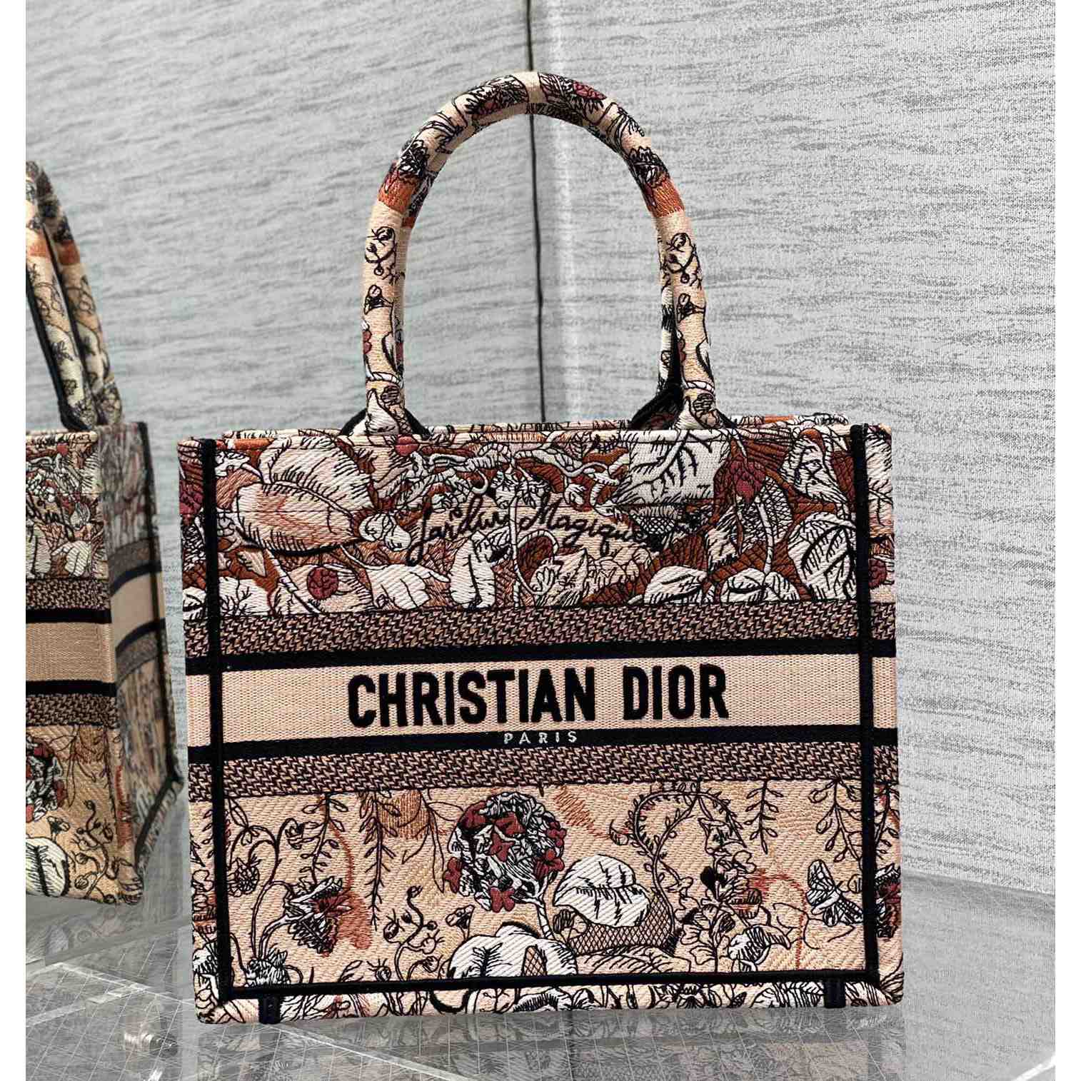 Dior Small Dior Book Tote - EUR FASHION