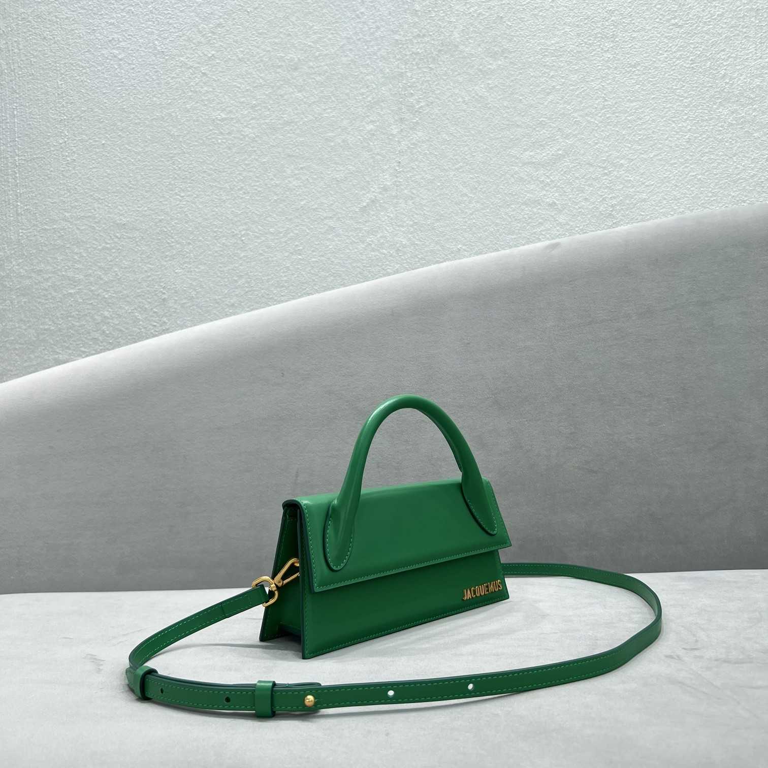 Jacquemus Le Chiquito Long Leather Handbag - EUR FASHION