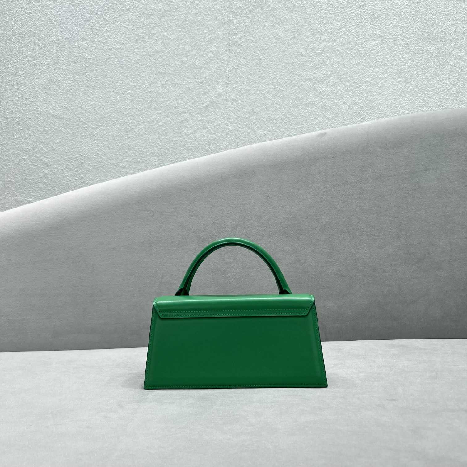 Jacquemus Le Chiquito Long Leather Handbag - EUR FASHION