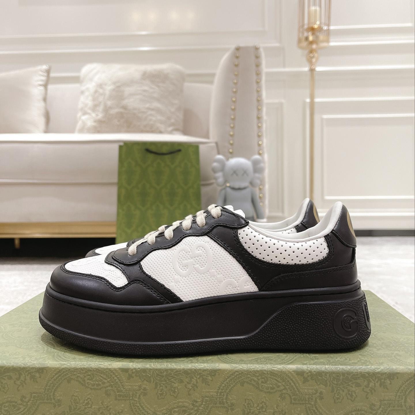 Gucci GG Embossed Sneaker - EUR FASHION