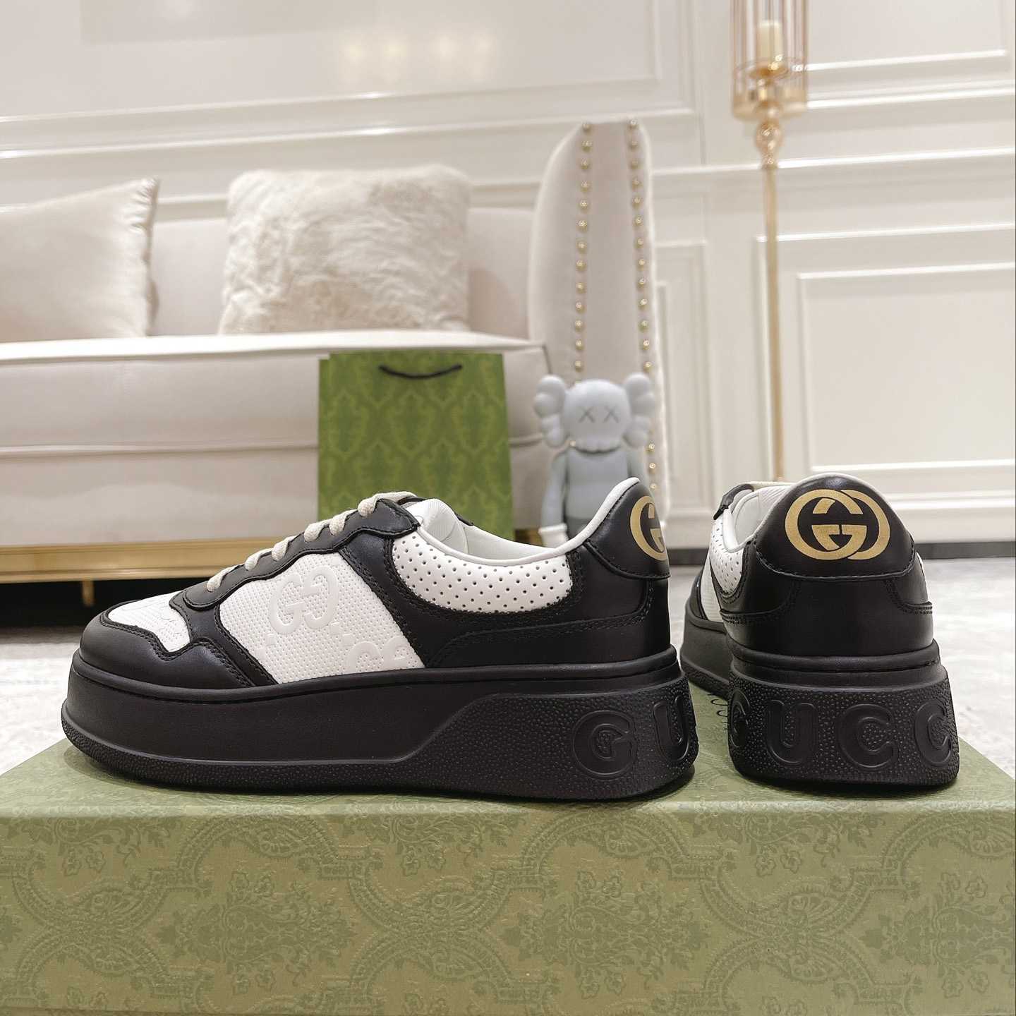 Gucci GG Embossed Sneaker - EUR FASHION