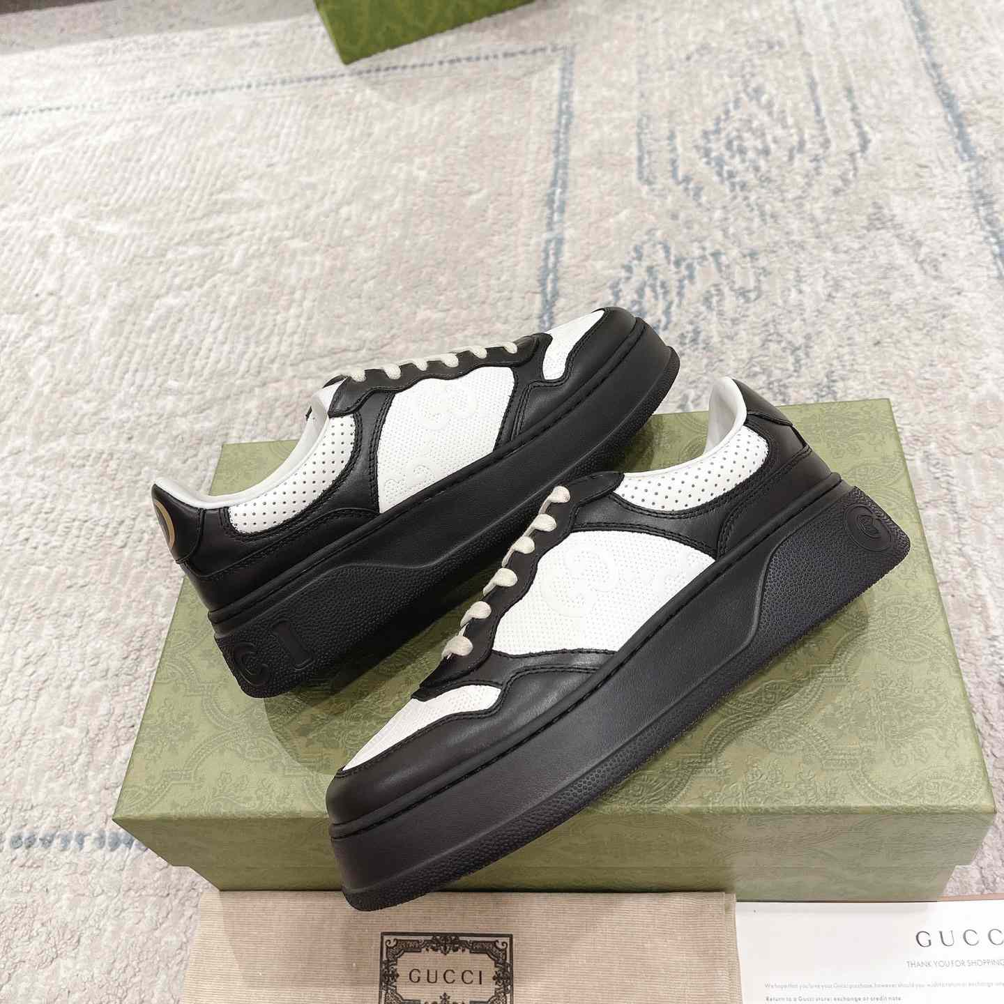 Gucci GG Embossed Sneaker - EUR FASHION