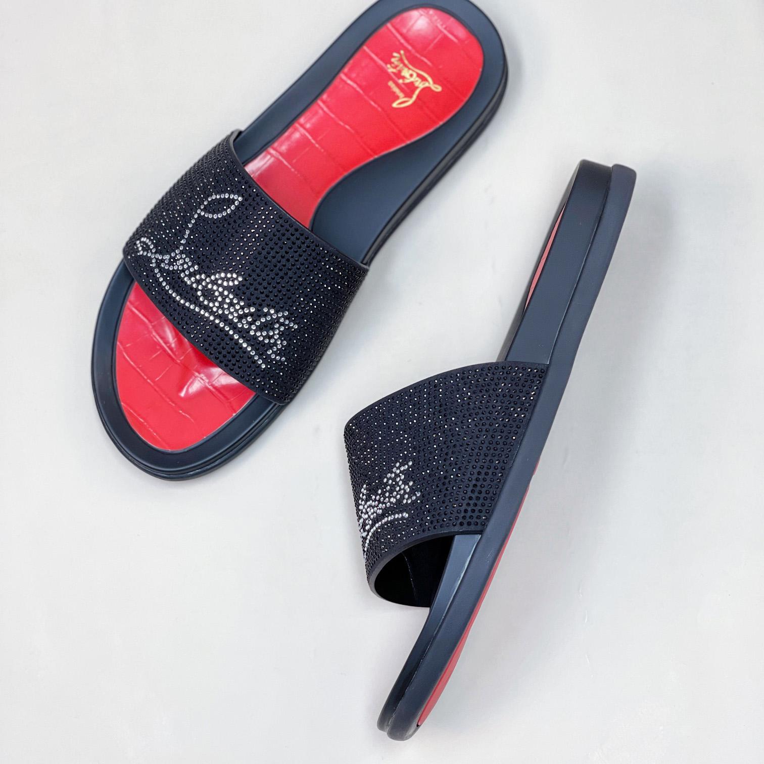 Christian Louboutin Men's Sandals - EUR FASHION