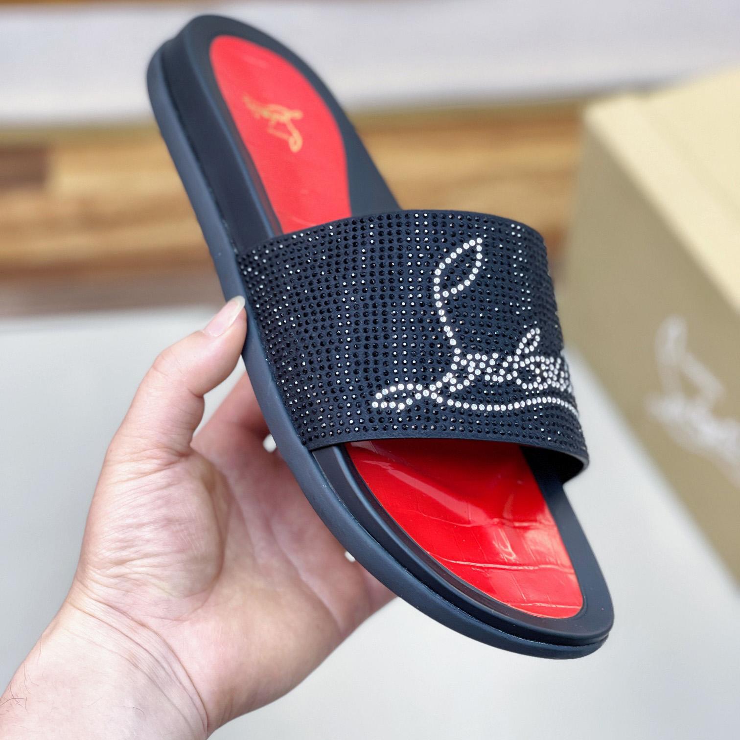 Christian Louboutin Men's Sandals - EUR FASHION