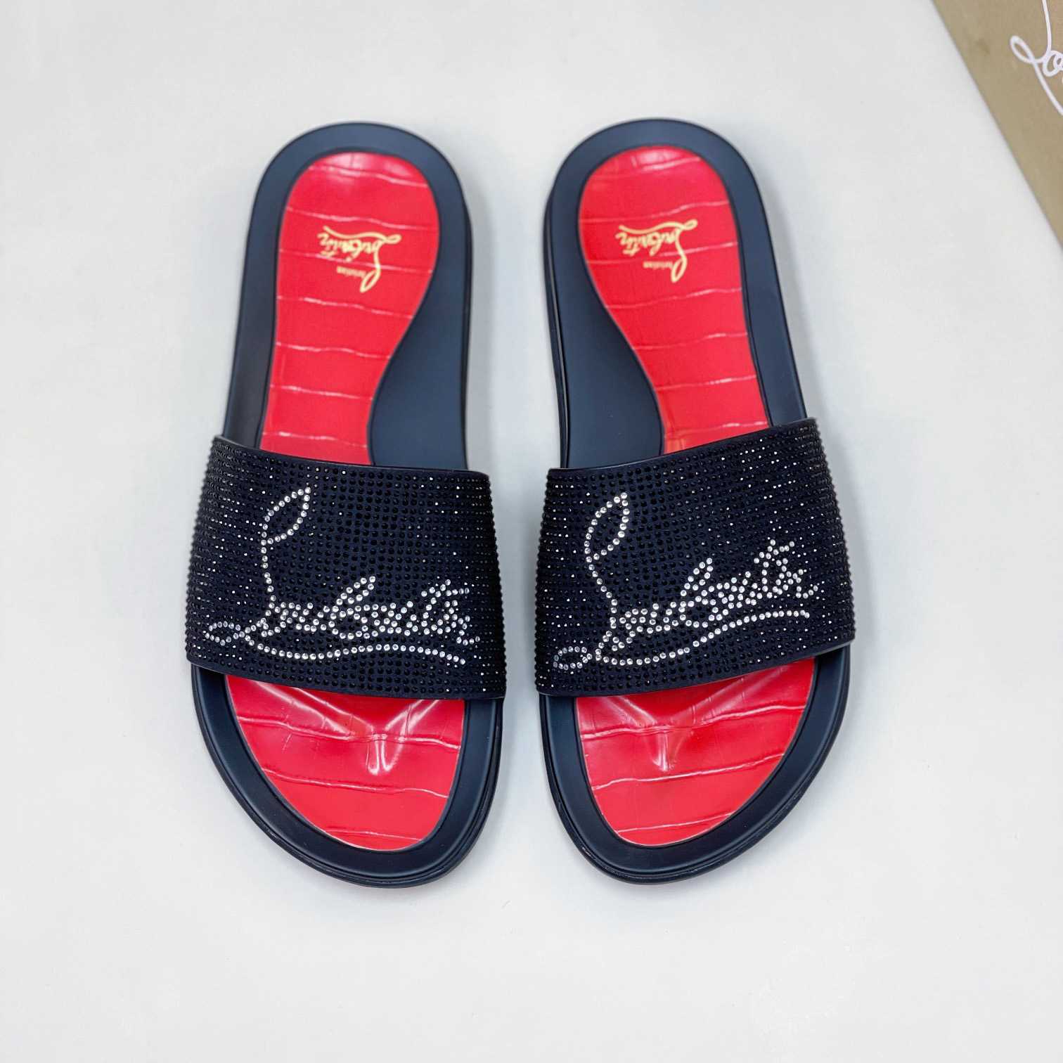 Christian Louboutin Men's Sandals - EUR FASHION