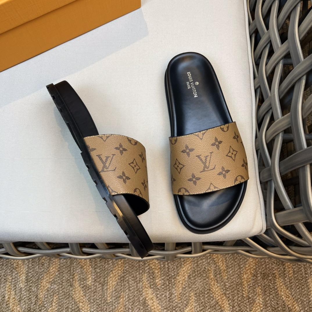 Louis Vuitton Monogram Sandals - EUR FASHION