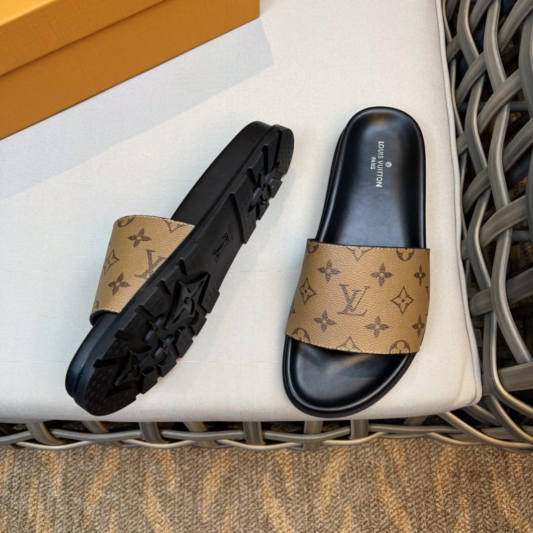 Louis Vuitton Monogram Sandals - EUR FASHION