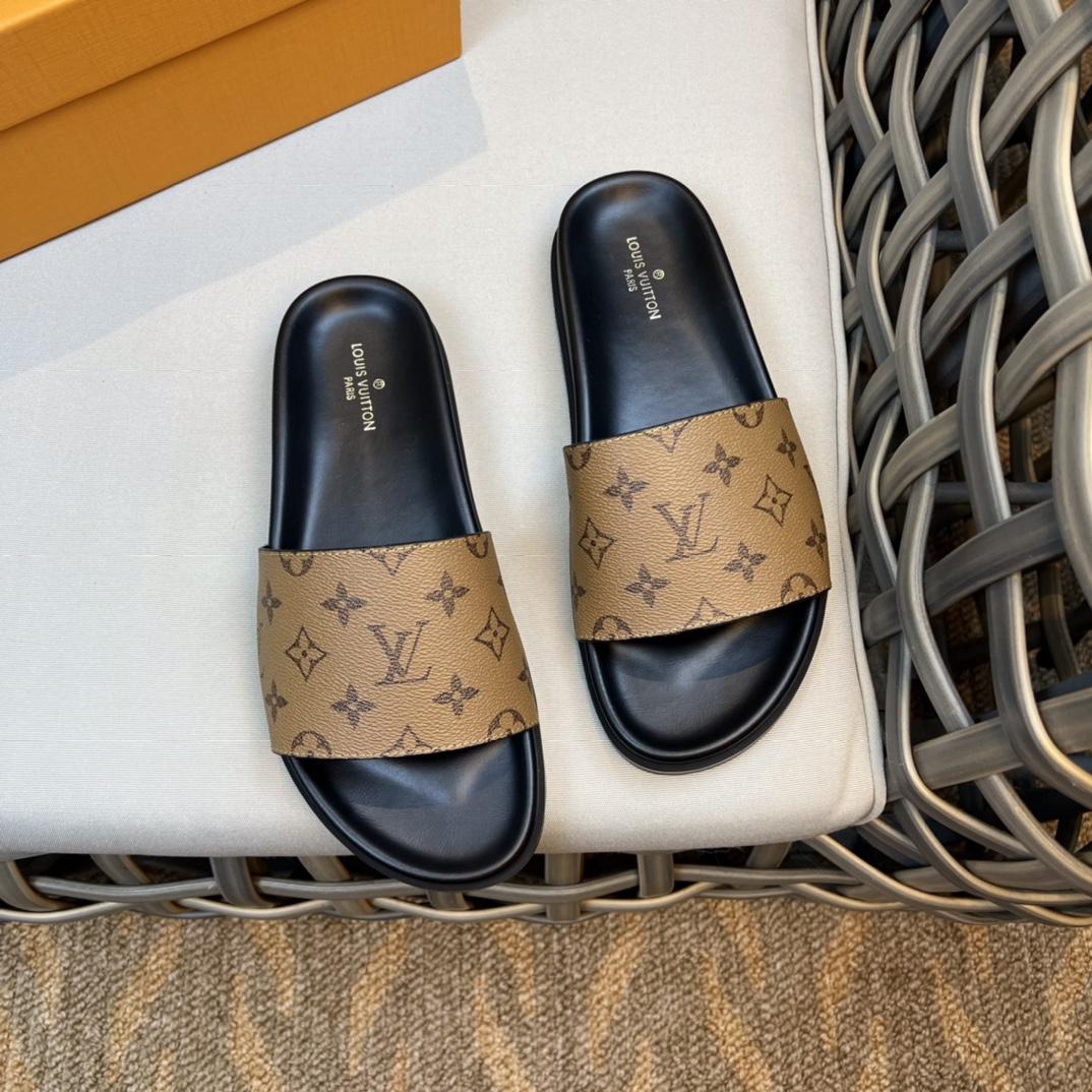 Louis Vuitton Monogram Sandals - EUR FASHION