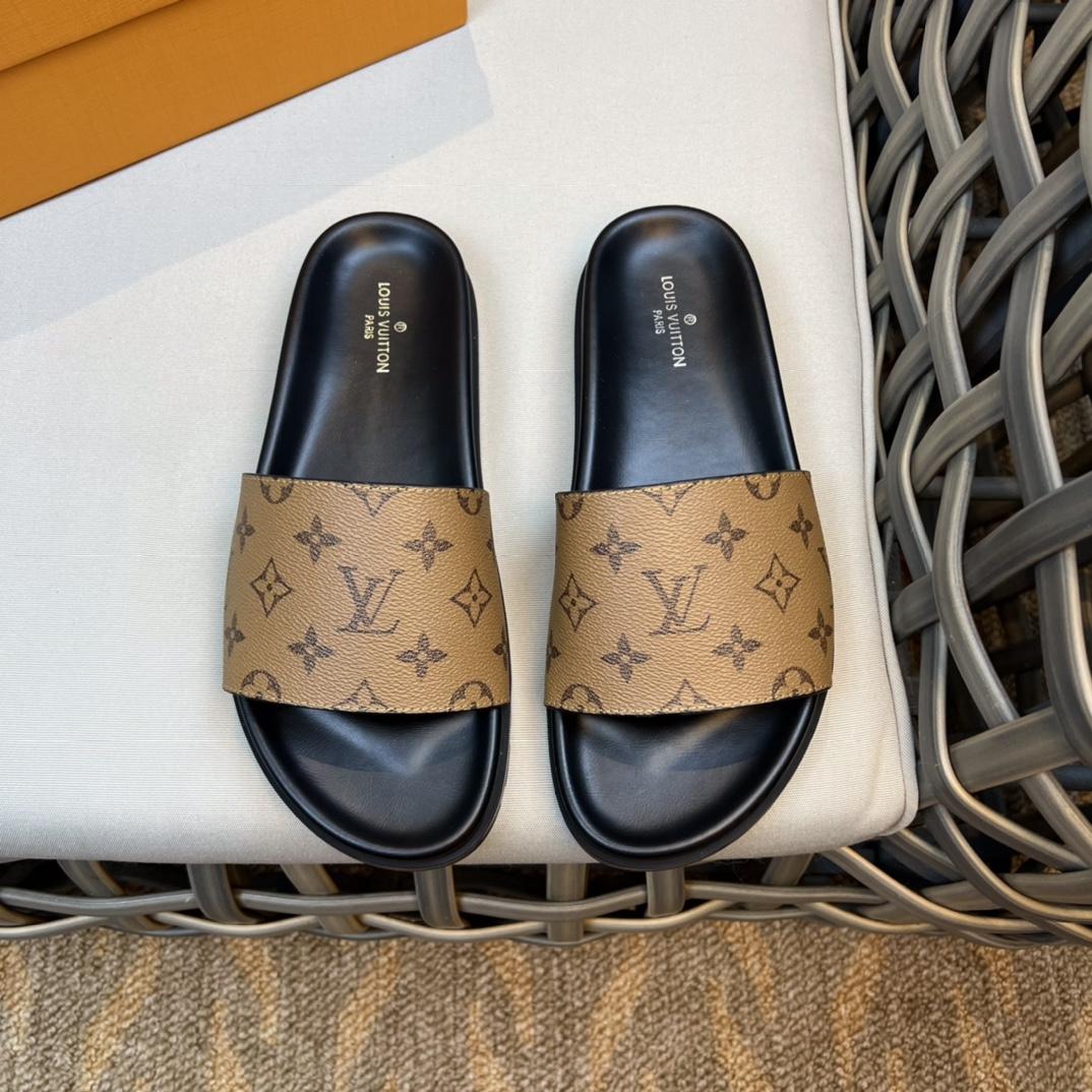 Louis Vuitton Monogram Sandals - EUR FASHION