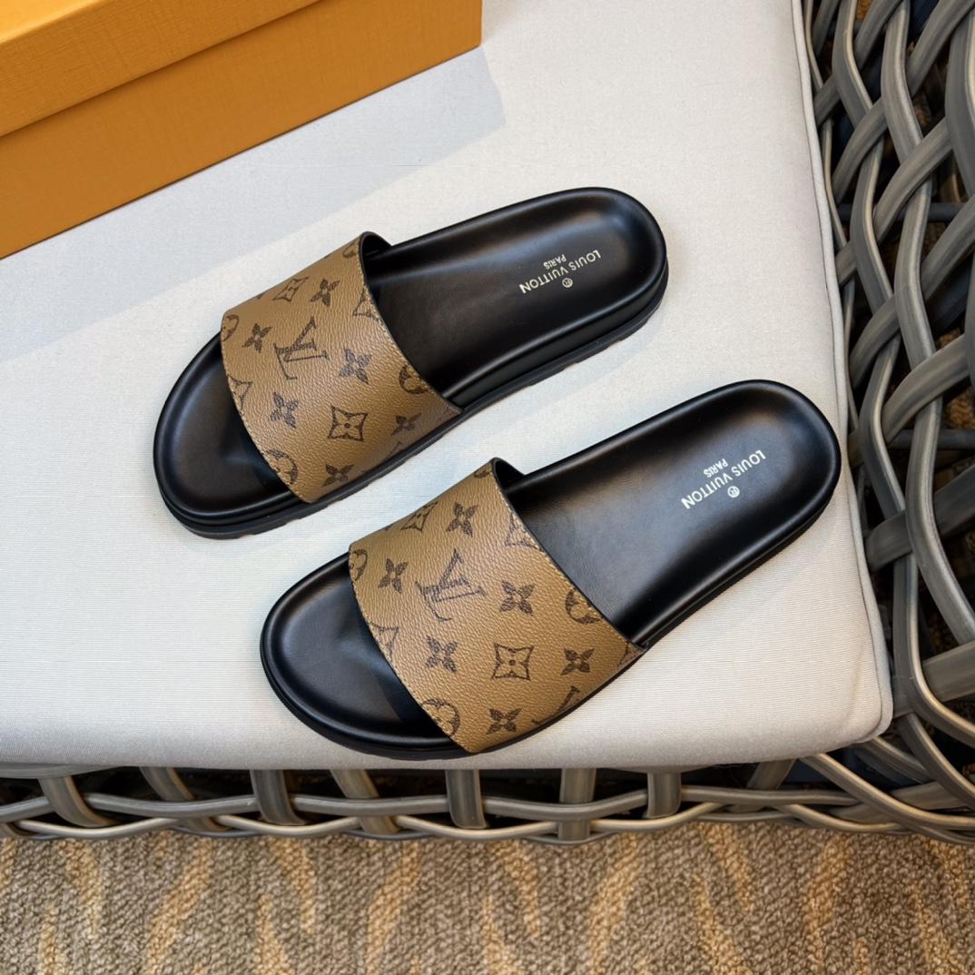 Louis Vuitton Monogram Sandals - EUR FASHION