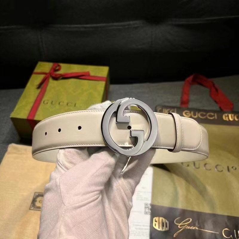 Gucci Blondie Wide Belt - EUR FASHION