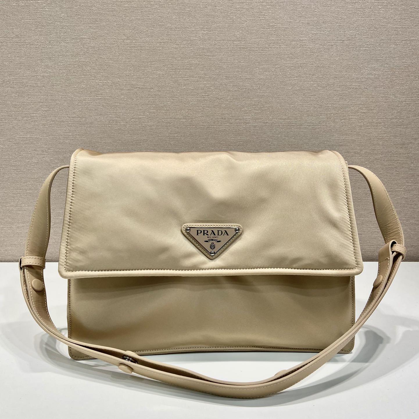 Prada Small Padded Re-Nylon Shoulder Bag - EUR FASHION