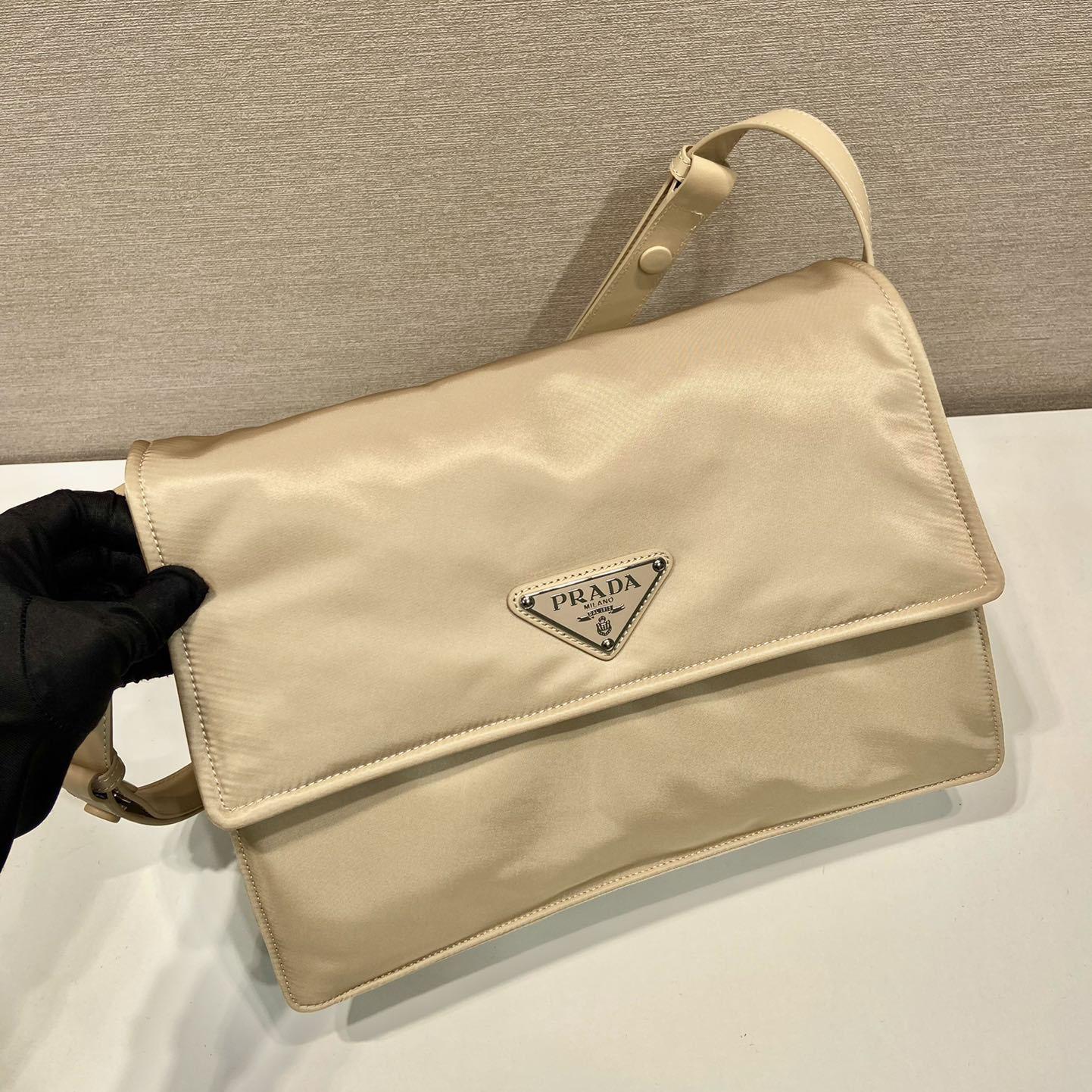 Prada Small Padded Re-Nylon Shoulder Bag - EUR FASHION