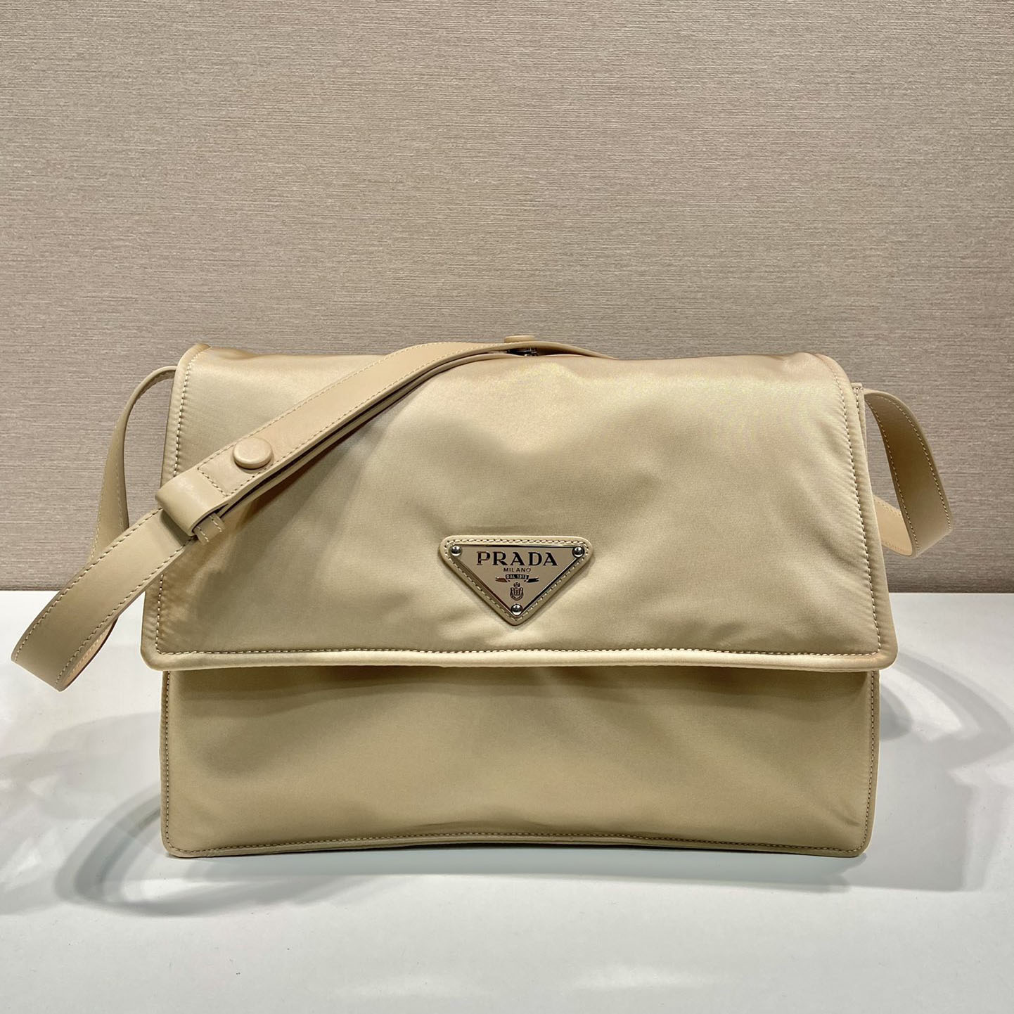 Prada Small Padded Re-Nylon Shoulder Bag - EUR FASHION