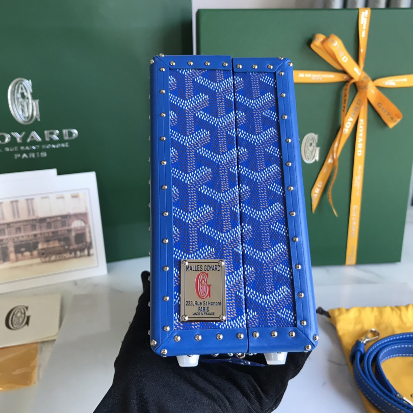 Goyard Grand Hôtel Trunk Bag  - EUR FASHION