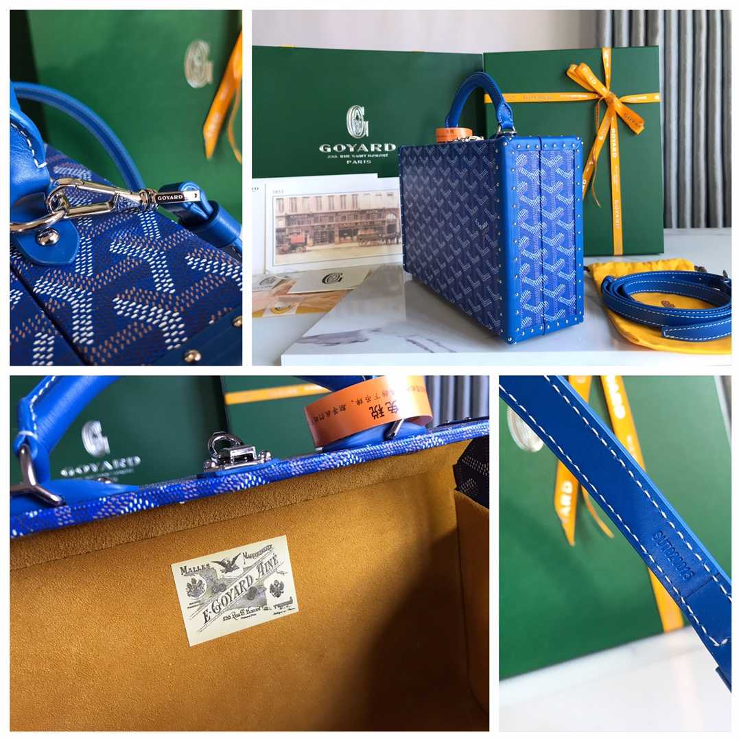 Goyard Grand Hôtel Trunk Bag  - EUR FASHION