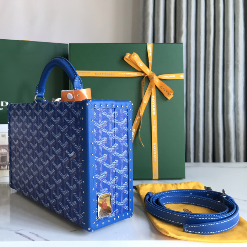 Goyard Grand Hôtel Trunk Bag  - EUR FASHION