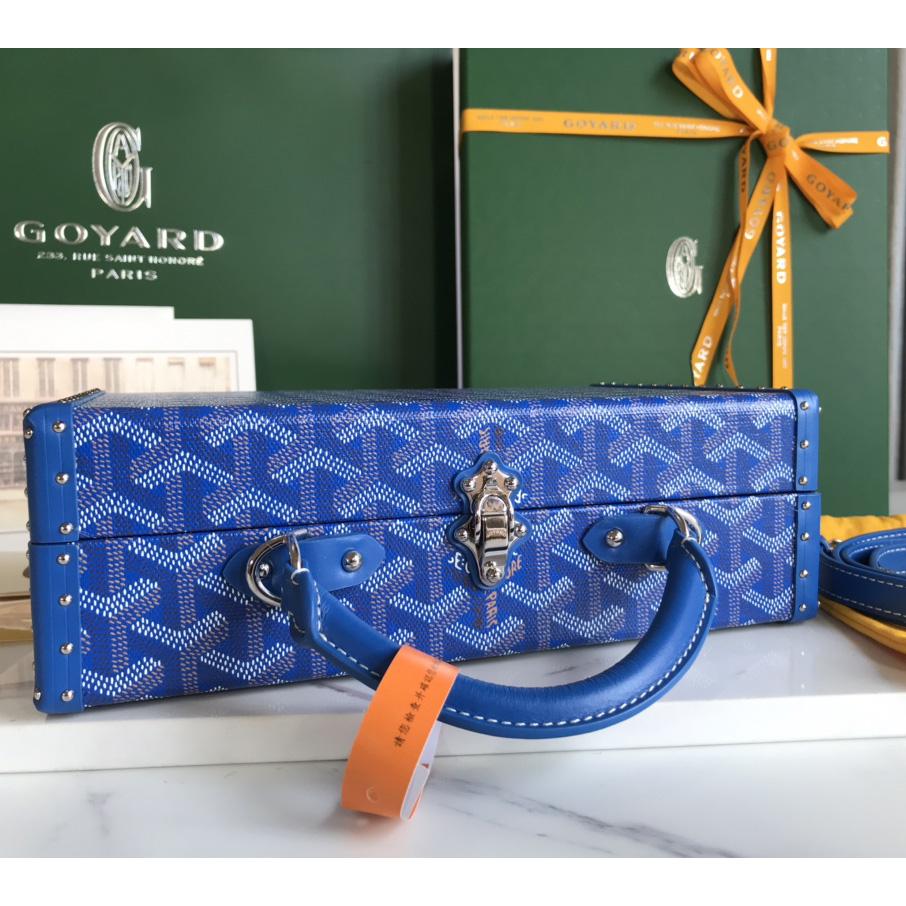 Goyard Grand Hôtel Trunk Bag  - EUR FASHION