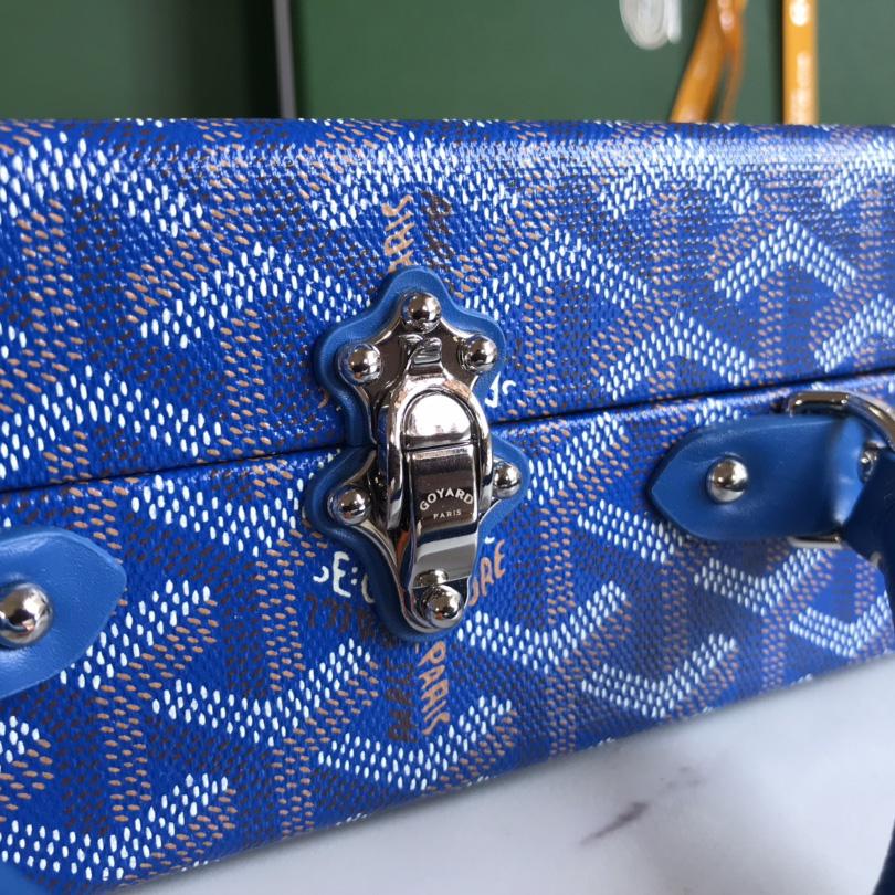 Goyard Grand Hôtel Trunk Bag  - EUR FASHION