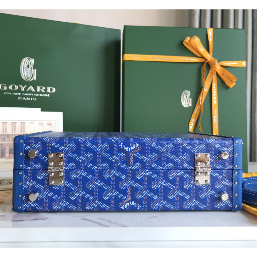 Goyard Grand Hôtel Trunk Bag  - EUR FASHION