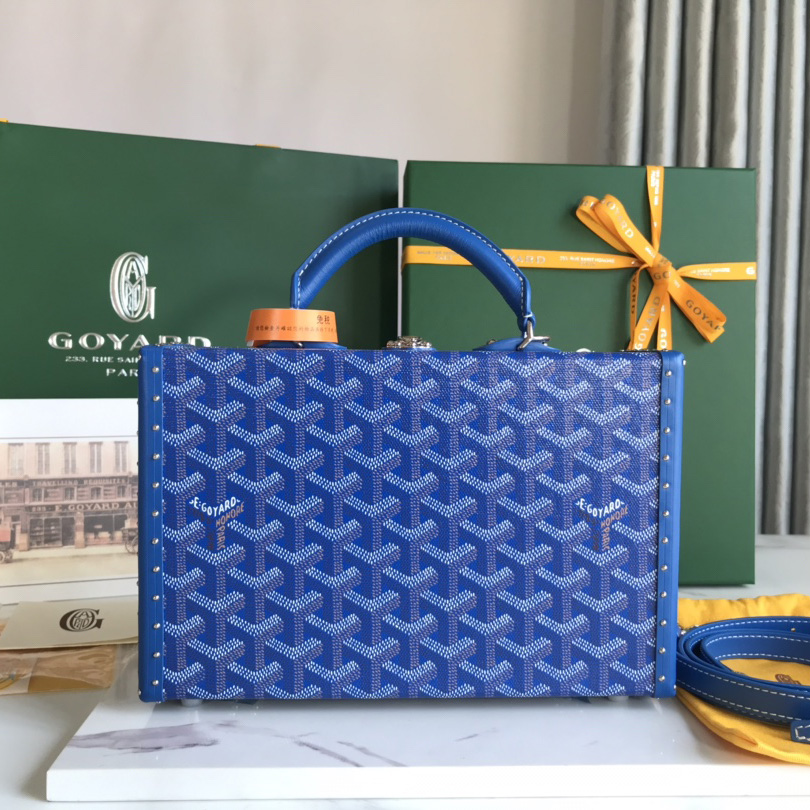 Goyard Grand Hôtel Trunk Bag  - EUR FASHION