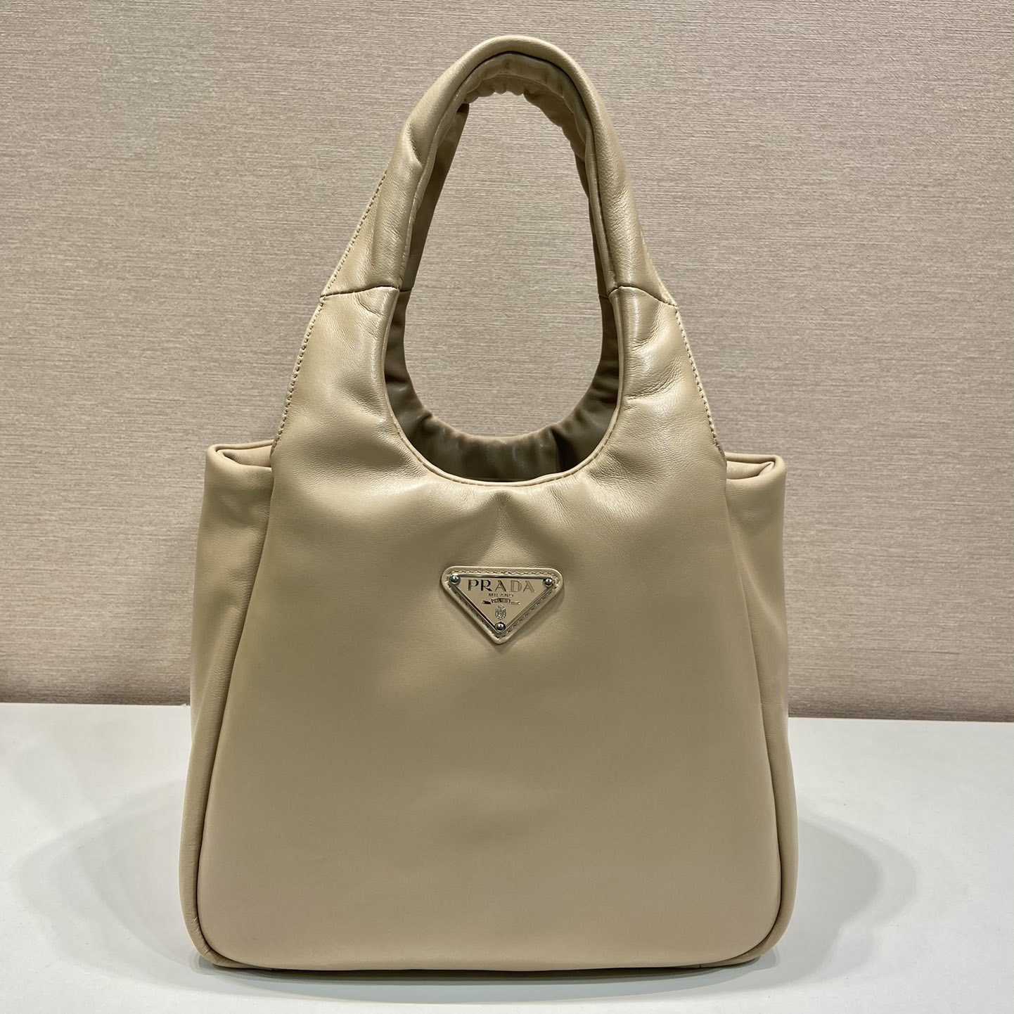 Prada Medium Padded Prada Soft Nappa Leather Bag - EUR FASHION