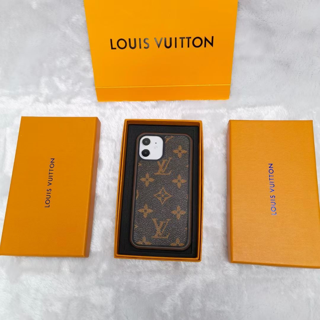 Louis Vuitton Monogram Phone Case  - EUR FASHION