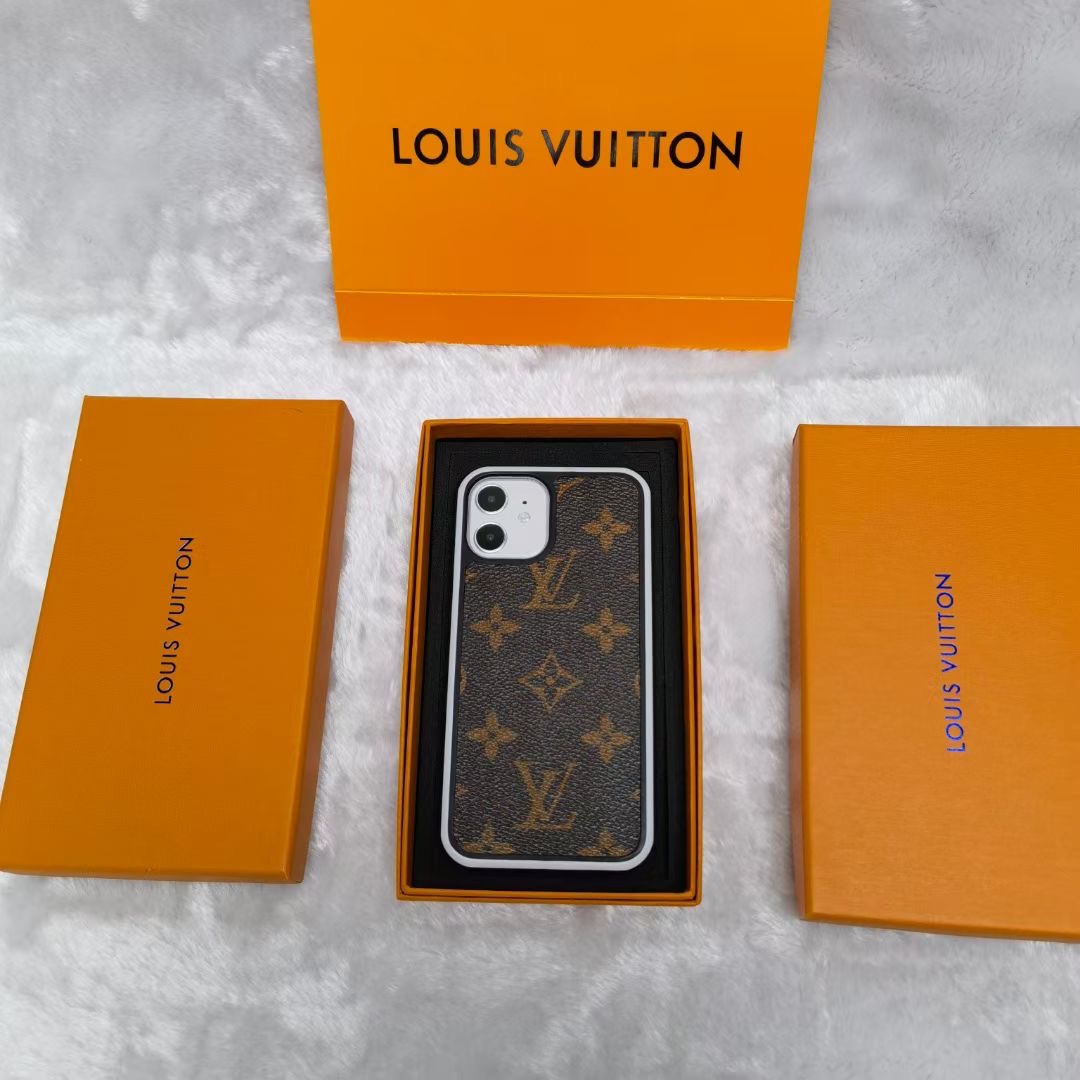 Louis Vuitton Monogram Phone Case  - EUR FASHION