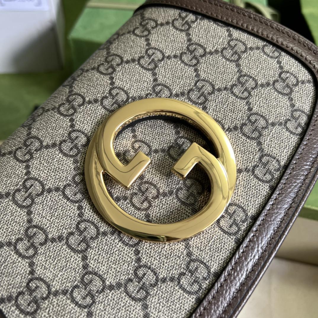 Gucci Blondie Belt Bag(21.5*13*4.5cm) - EUR FASHION