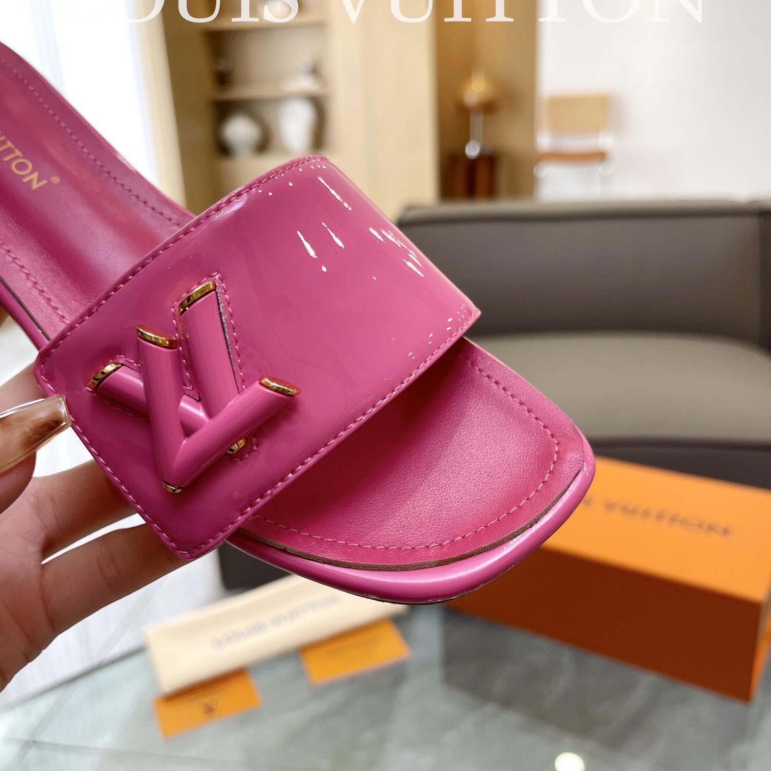 Louis Vuitton Shake Flat Mule       - EUR FASHION