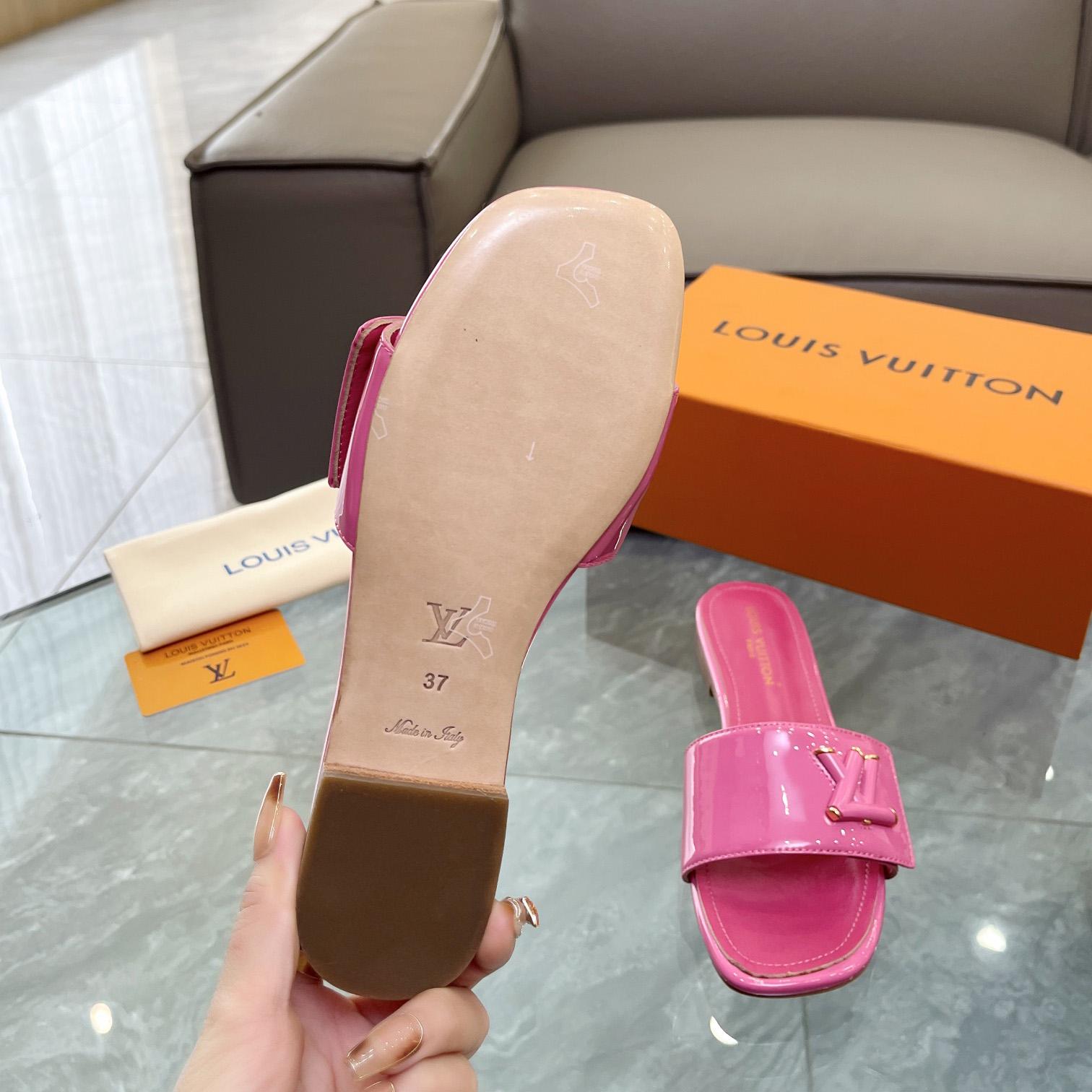 Louis Vuitton Shake Flat Mule       - EUR FASHION